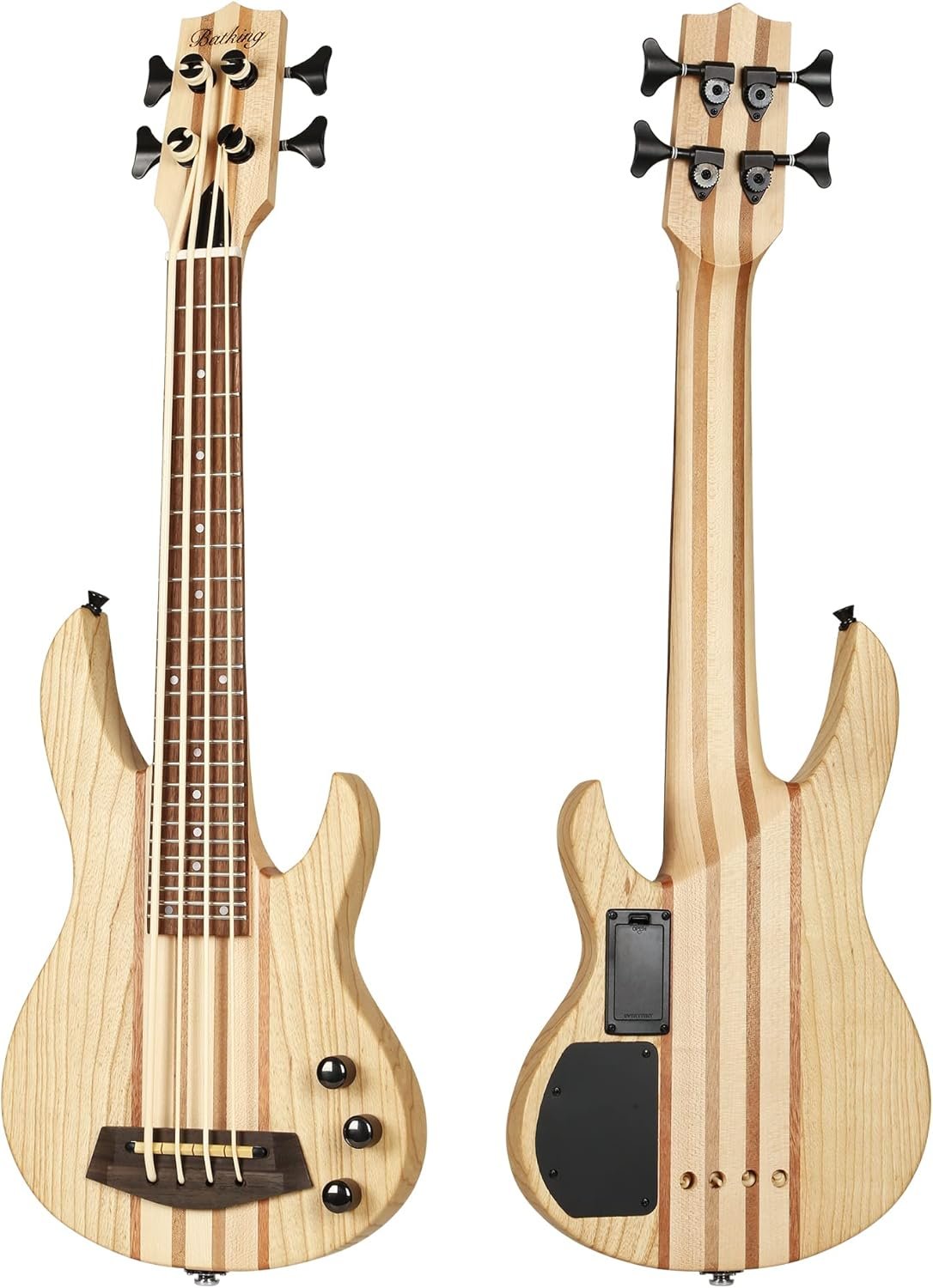 BAJO ELECTRICO UKELELE SNIGER 4 CUERDAS UBS-01