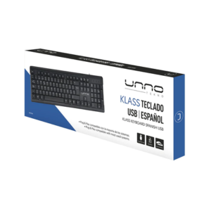 Teclado para PC UNNO KB6706BK