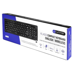 Teclado para PC inalámbrico UNNO KB6756BK