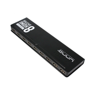Splitter HDMI de 8 puertos UNNO HB1206BK