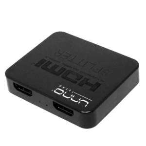 Splitter HDMI de 2 puertos UNNO HB1204BK
