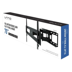 Soporte para pantalla 70" UNNO TM8077BK