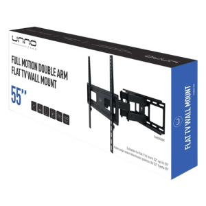 Soporte pantalla 55" unno tekno tm8058bk