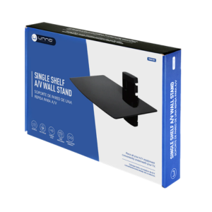 Soporte de pared tipo repisa UNNO TM8021BK