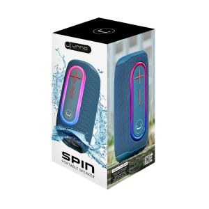 Parlante portable Spin UNNO SP9215BL
