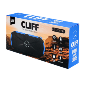 Parlante portable Cliff UNNO SP9212BL