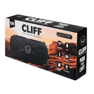 Parlante portable Cliff UNNO SP9212BK