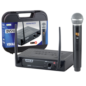 Micrófono de Mano DVS100 VOKAL ( 1 MICROFONO)