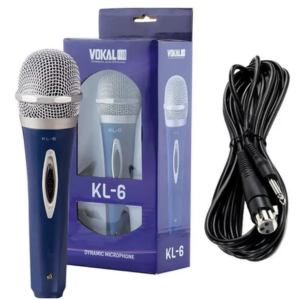 Micrófono de cable Vokal KL-6