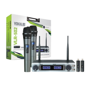 Micrófono inalámbrico Vokal VLR-502