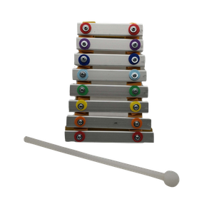 XILOFONO 8 TECLAS BASE ALUMINIO