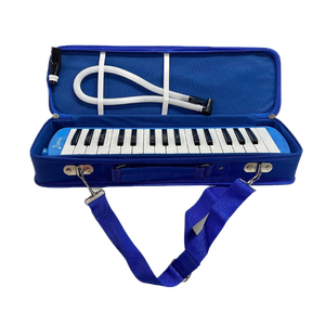 Pianica Azul 32 Teclas Estuche Suave